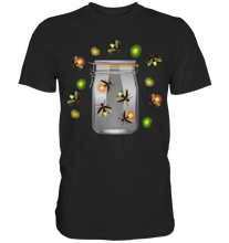 Laden Sie das Bild in den Galerie-Viewer, Glühwürmchen Camping T-Shirt