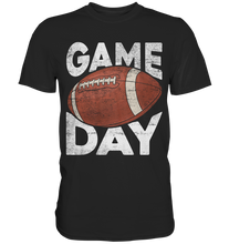 Laden Sie das Bild in den Galerie-Viewer, American Football Game Day T-Shirt Geschenk Quarterback Touchdown Football Spieltag