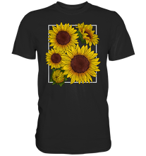 Laden Sie das Bild in den Galerie-Viewer, Sonnenblumen T-Shirt Gärtner Geschenk Garten