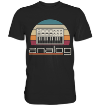 Laden Sie das Bild in den Galerie-Viewer, Modular Synthesizer Analog Synth Musiker T-Shirt