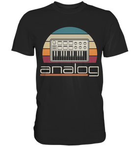 Modular Synthesizer Analog Synth Musiker T-Shirt