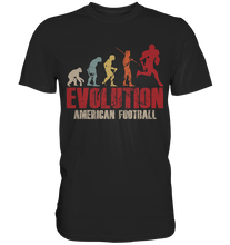 Laden Sie das Bild in den Galerie-Viewer, American Football Evolution T-Shirt