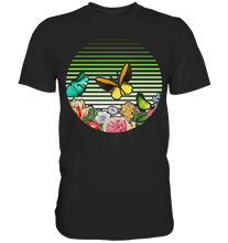 Laden Sie das Bild in den Galerie-Viewer, Garten Schmetterlinge T-Shirt
