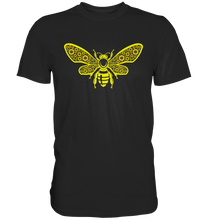 Laden Sie das Bild in den Galerie-Viewer, Biene Sonnenblumen T-Shirt Imker Geschenk Garten