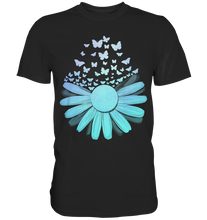 Laden Sie das Bild in den Galerie-Viewer, Gänseblume Pastel Schmetterlinge T-Shirt