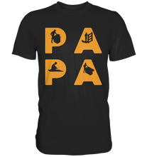 Laden Sie das Bild in den Galerie-Viewer, Handwerker Papa Werkstatt Vater Schrauber Vatertag T-Shirt