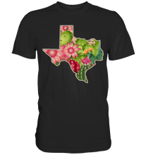 Laden Sie das Bild in den Galerie-Viewer, Texas Sukkulenten Kakteen Pflanzen Kaktus T-Shirt