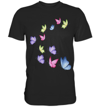 Laden Sie das Bild in den Galerie-Viewer, Bunte Schmetterlinge T-Shirt