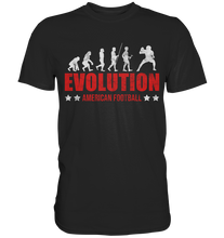 Laden Sie das Bild in den Galerie-Viewer, American Football Evolution T-Shirt