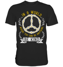 Laden Sie das Bild in den Galerie-Viewer, Gänseblümchen Motivation Garten Motiv Gärtner Shirt