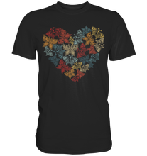 Laden Sie das Bild in den Galerie-Viewer, Frauen Schmetterling Herz T-Shirt