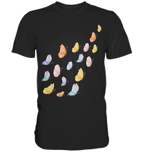 Laden Sie das Bild in den Galerie-Viewer, Aquarell Schmetterlinge T-Shirt