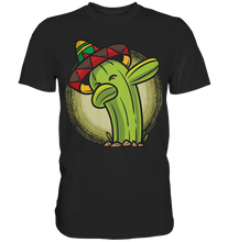 Laden Sie das Bild in den Galerie-Viewer, Dabbing Kaktus Sombrero T-Shirt