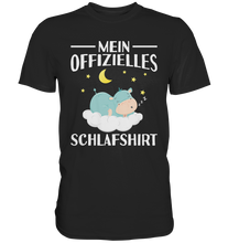 Laden Sie das Bild in den Galerie-Viewer, Offizielles Schlafshirt Nachthemd Schlafanzug Pyjama Nilpferd T-Shirt
