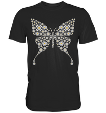 Laden Sie das Bild in den Galerie-Viewer, Gänseblümchen Schmetterling T-Shirt