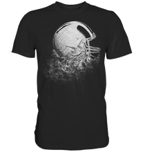 Laden Sie das Bild in den Galerie-Viewer, American Football Helm T-Shirt