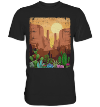 Laden Sie das Bild in den Galerie-Viewer, Kaktus Wüste T-Shirt