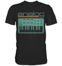 Laden Sie das Bild in den Galerie-Viewer, Modularer Synthesizer Acid Analog Synthesizer T-Shirt