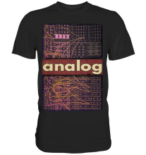 Laden Sie das Bild in den Galerie-Viewer, Analog Modular Synthesizer Retro Synth Produzent T-Shirt

