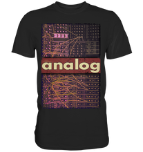 Laden Sie das Bild in den Galerie-Viewer, Analog Modular Synthesizer Retro Synth Produzent T-Shirt