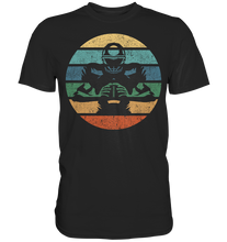 Laden Sie das Bild in den Galerie-Viewer, Retro American Football Spieler T-Shirt