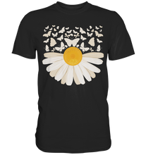 Laden Sie das Bild in den Galerie-Viewer, Gänseblümchen Schmetterling T-Shirt