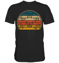Laden Sie das Bild in den Galerie-Viewer, Retro Schmetterling T-Shirt
