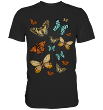 Laden Sie das Bild in den Galerie-Viewer, Natur Schmetterlinge T-Shirt