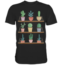 Laden Sie das Bild in den Galerie-Viewer, Kaktus Pflanzen Sukkulenten T-Shirt