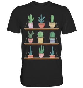 Kaktus Pflanzen Sukkulenten T-Shirt