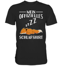Laden Sie das Bild in den Galerie-Viewer, Offizielles Schlafshirt Nachthemd Schlafanzug Pyjama Fuchs T-Shirt