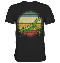 Laden Sie das Bild in den Galerie-Viewer, Gottesanbeterin Insekten T-Shirt