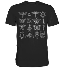 Laden Sie das Bild in den Galerie-Viewer, Käfersammler Entomologe Insekten T-Shirt