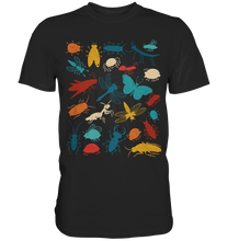 Laden Sie das Bild in den Galerie-Viewer, Bunte Insekten Käfer T-Shirt