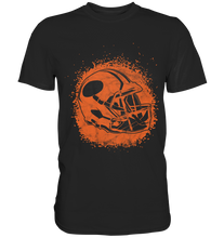 Laden Sie das Bild in den Galerie-Viewer, American Football Helm T-Shirt
