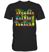 Laden Sie das Bild in den Galerie-Viewer, Kaktus Pflanzen Sammler Sukkulenten T-Shirt
