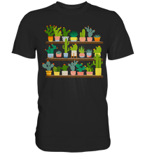 Laden Sie das Bild in den Galerie-Viewer, Kaktus Pflanzen Sammler Sukkulenten T-Shirt