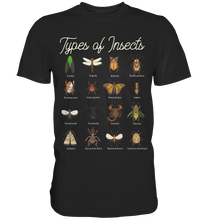 Laden Sie das Bild in den Galerie-Viewer, Entomologe Käfersammler Insektenkunde T-Shirt