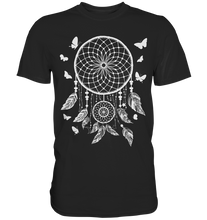 Laden Sie das Bild in den Galerie-Viewer, Traumfänger Schmetterling T-Shirt