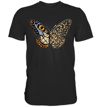 Laden Sie das Bild in den Galerie-Viewer, Leopard Frauen Schmetterling T-Shirt