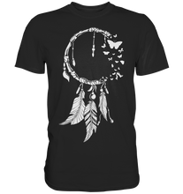 Laden Sie das Bild in den Galerie-Viewer, Traumfänger Schmetterlinge T-Shirt