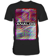 Laden Sie das Bild in den Galerie-Viewer, Synthesizer Glitch Modular Analog Synth T-Shirt