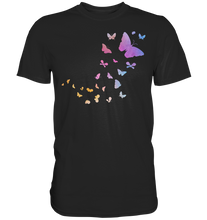 Laden Sie das Bild in den Galerie-Viewer, Aquarell Schmetterlinge T-Shirt