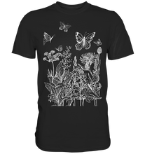 Laden Sie das Bild in den Galerie-Viewer, Natur Schmetterling Wiese T-Shirt