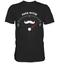 Laden Sie das Bild in den Galerie-Viewer, Papa Witze T-Shirt Lustige Vatertag Geschenkidee Vater Witze