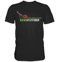 Laden Sie das Bild in den Galerie-Viewer, Rasenmäher T-Shirt Gärtner Humor Gartenarbeit Garten Geschenk