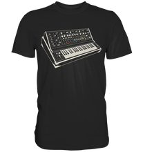 Laden Sie das Bild in den Galerie-Viewer, Modular Synthesizer Analog Retro Elektro Musik T-Shirt
