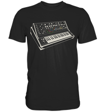 Laden Sie das Bild in den Galerie-Viewer, Modular Synthesizer Analog Retro Elektro Musik T-Shirt