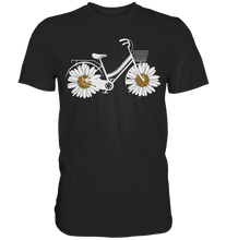 Laden Sie das Bild in den Galerie-Viewer, Gänseblümchen Fahrrad Garten Shirt Fahrradfahrer Gärtner