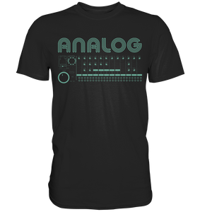 Retro Synthesizer Modular Analog T-Shirt